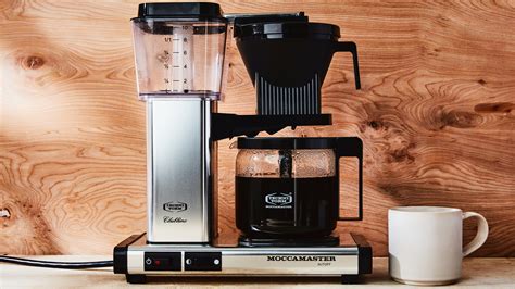 Our pick for the best drip coffee maker is the Moccamaster Classic. . Best drip coffee maker